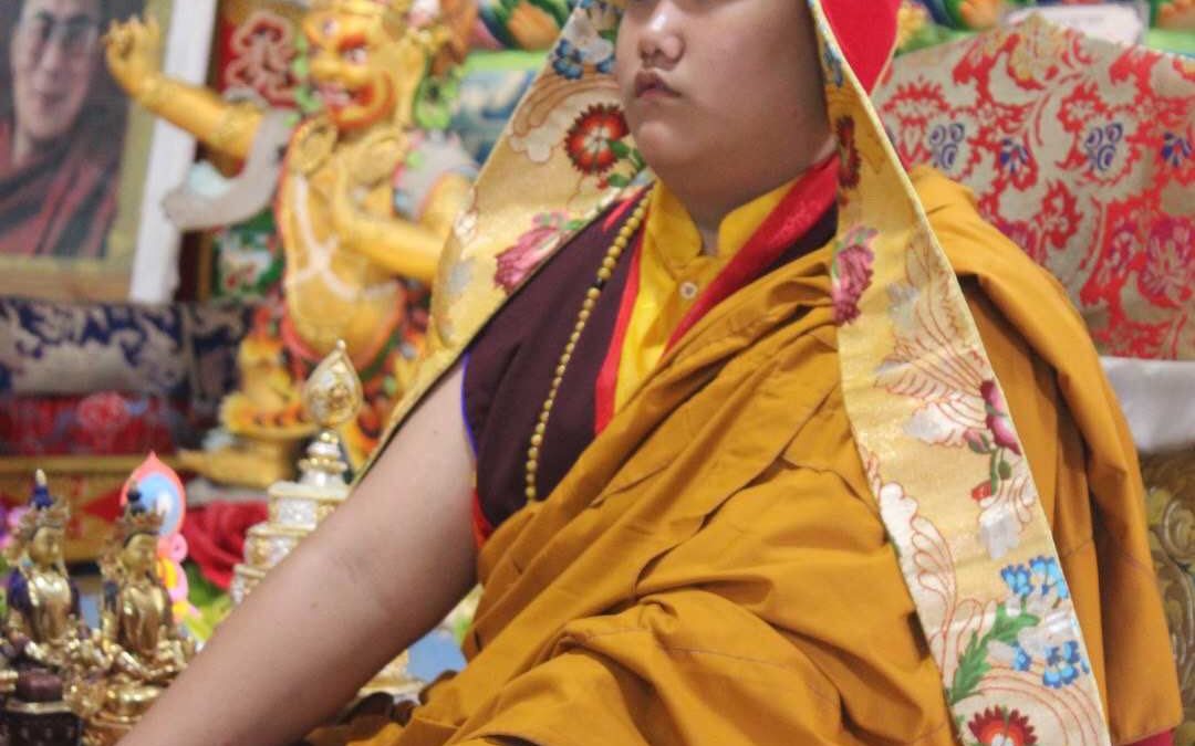 Enthronement of the 8th Taksham Tulku Rinpoche